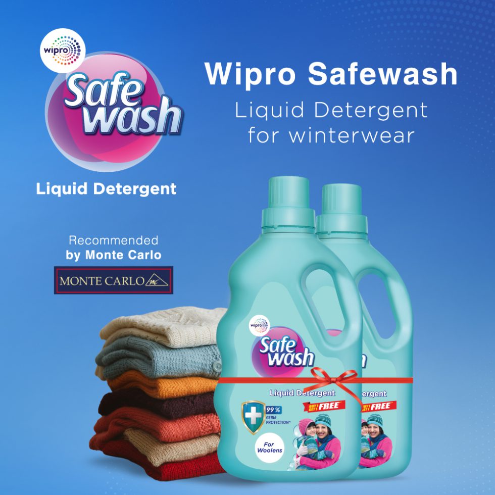 Safe Wash Wool Wash - Wipro Consumer Care & Lighting